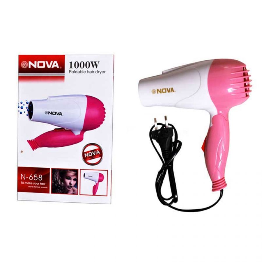 Nova Foldable Hair Dryer N-658